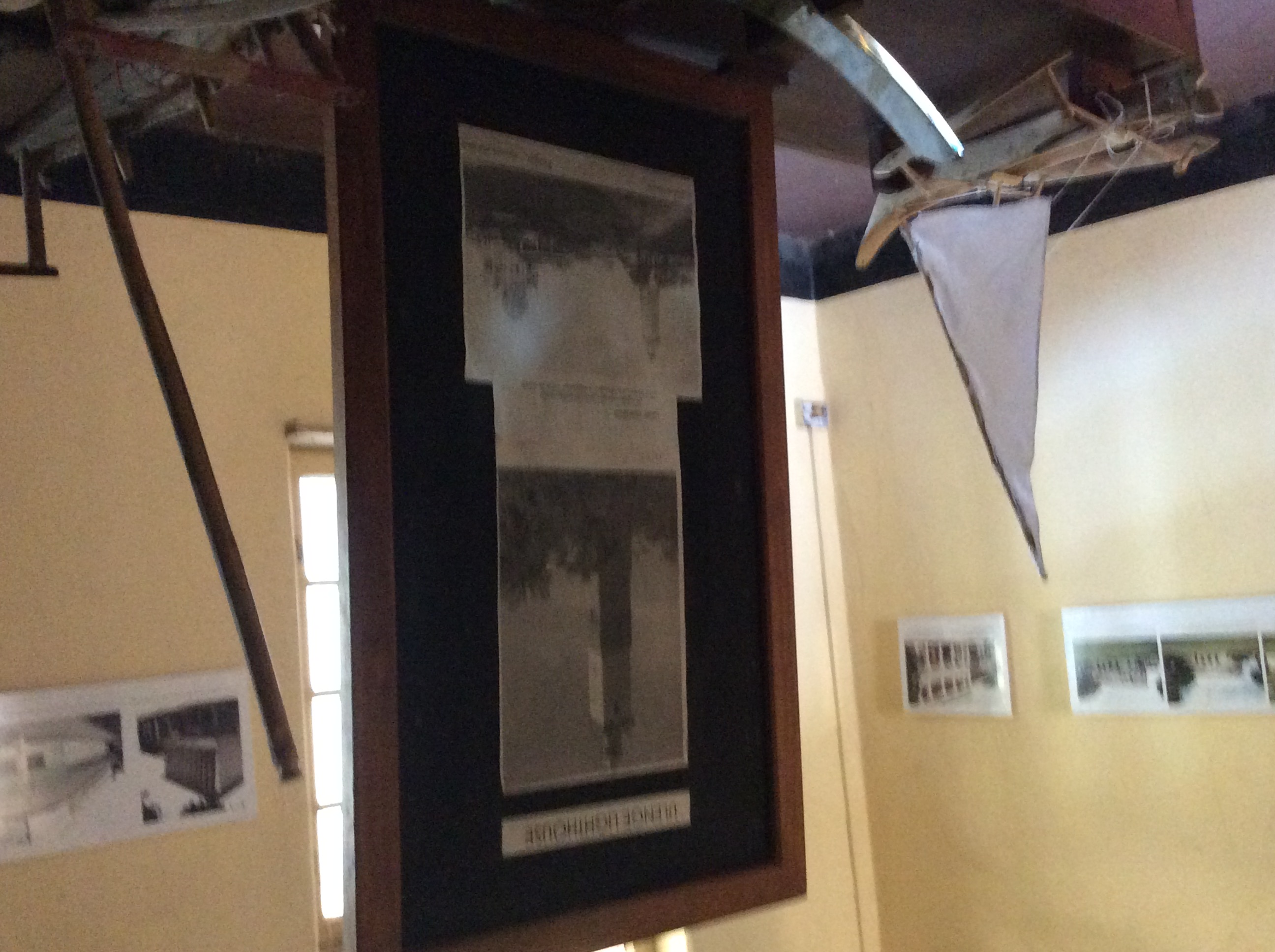 Colonial artifacts at Tanga Urithi Museum